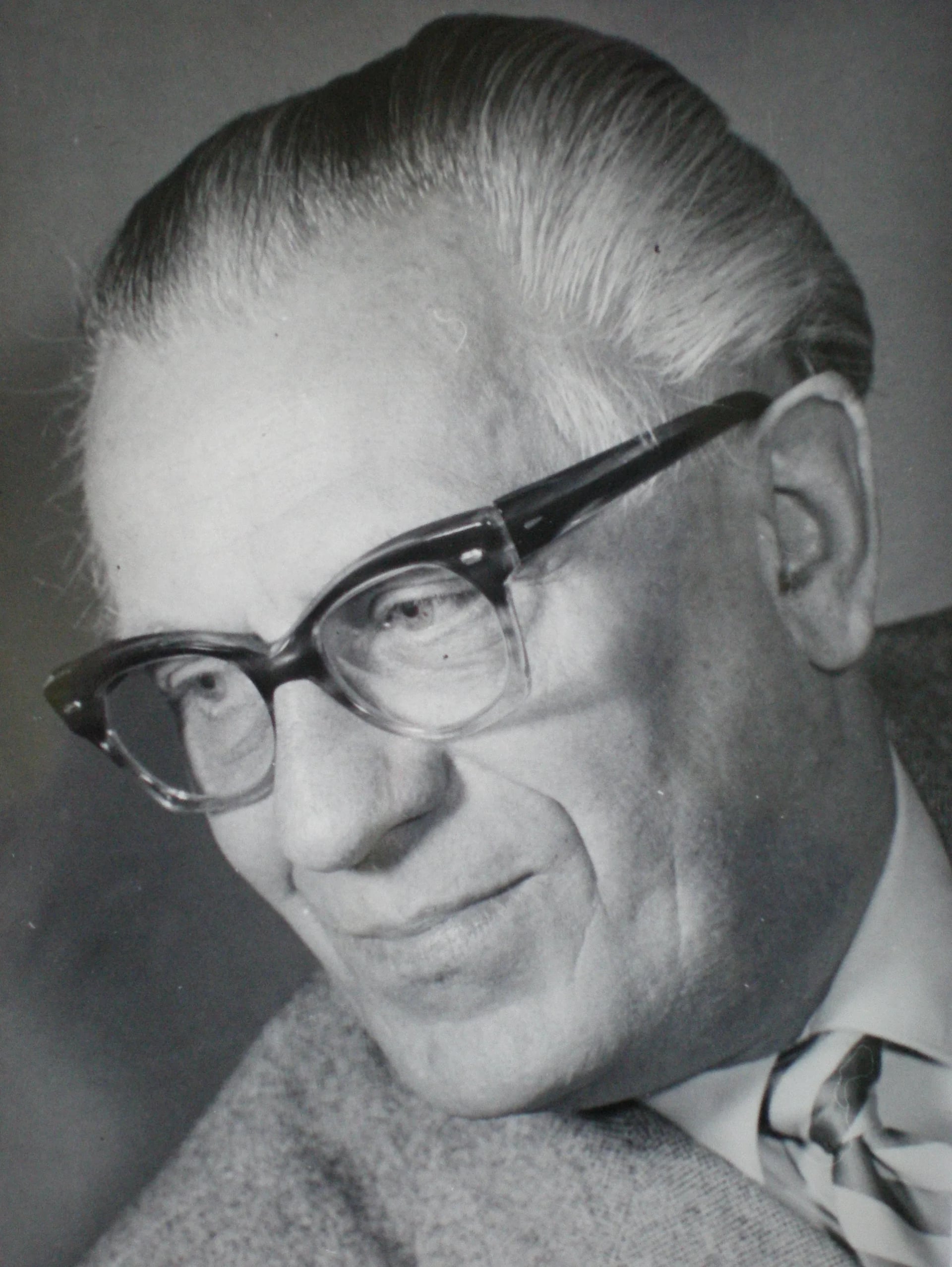 Porträt von Ernst Erich Buder (1896–1962) – Gedenkseite