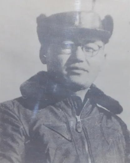 Porträt von Kim Paek Il (1917–1951) – Gedenkseite