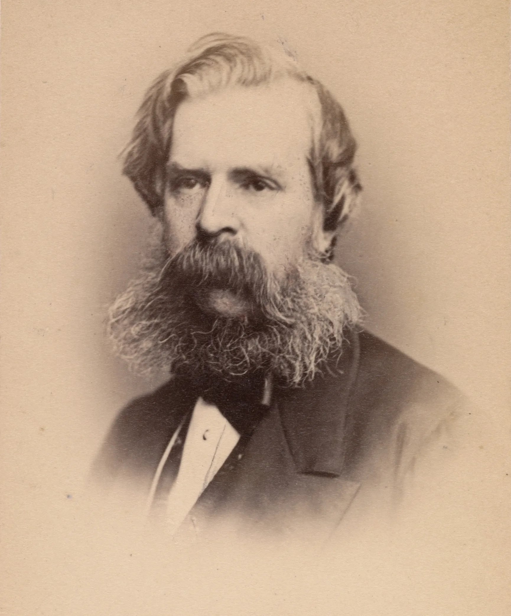 Porträt von Alexander Johnston (1816–1891) – Gedenkseite