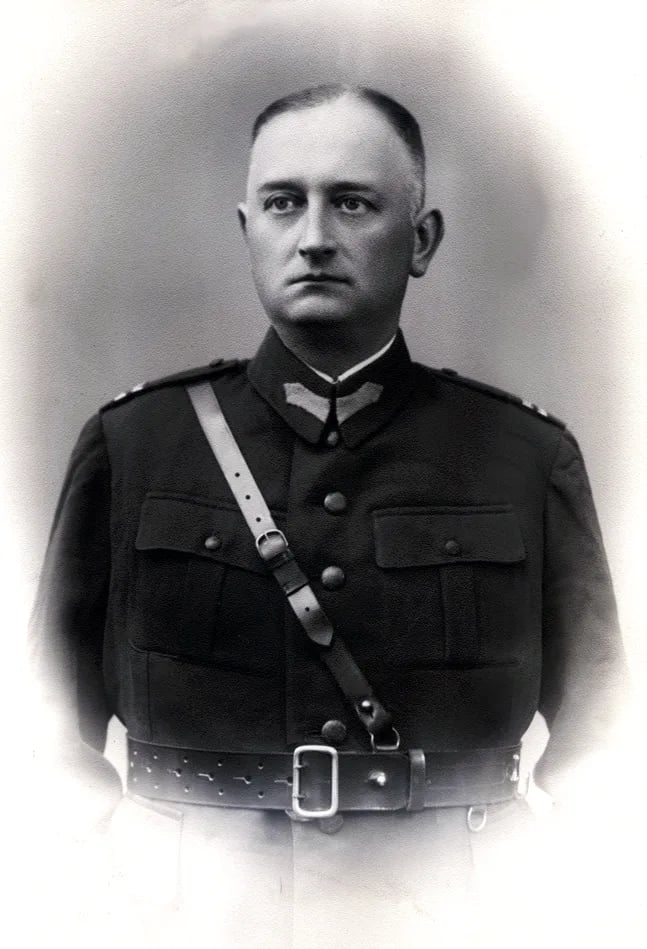 Portrait of Georg von Flondor (1892–1976) – memorial page