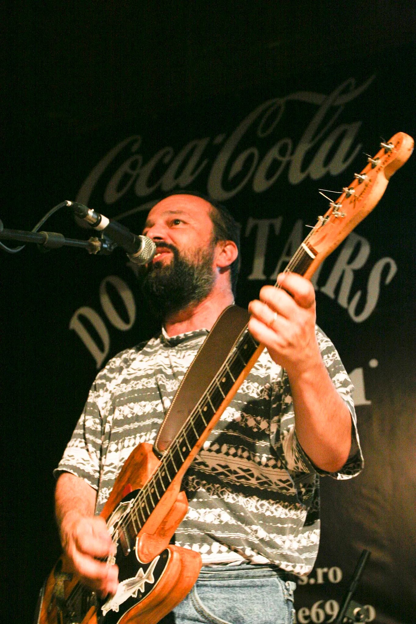 Porträt von Ioan Gyuri Pascu (1961–2016) – Gedenkseite