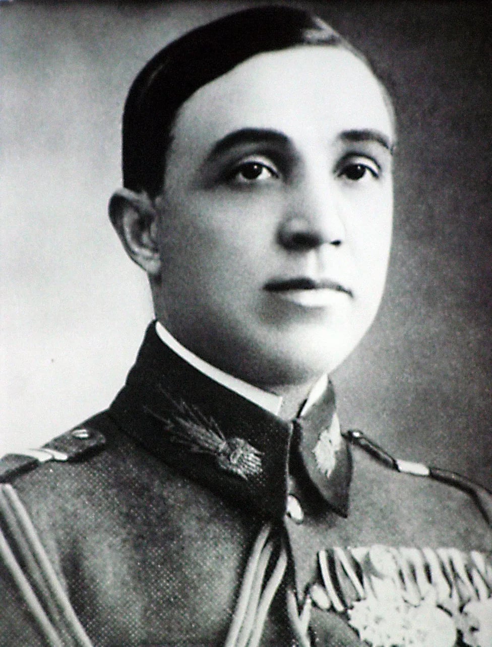 Porträt von Ion Negulescu (1887–1949) – Gedenkseite