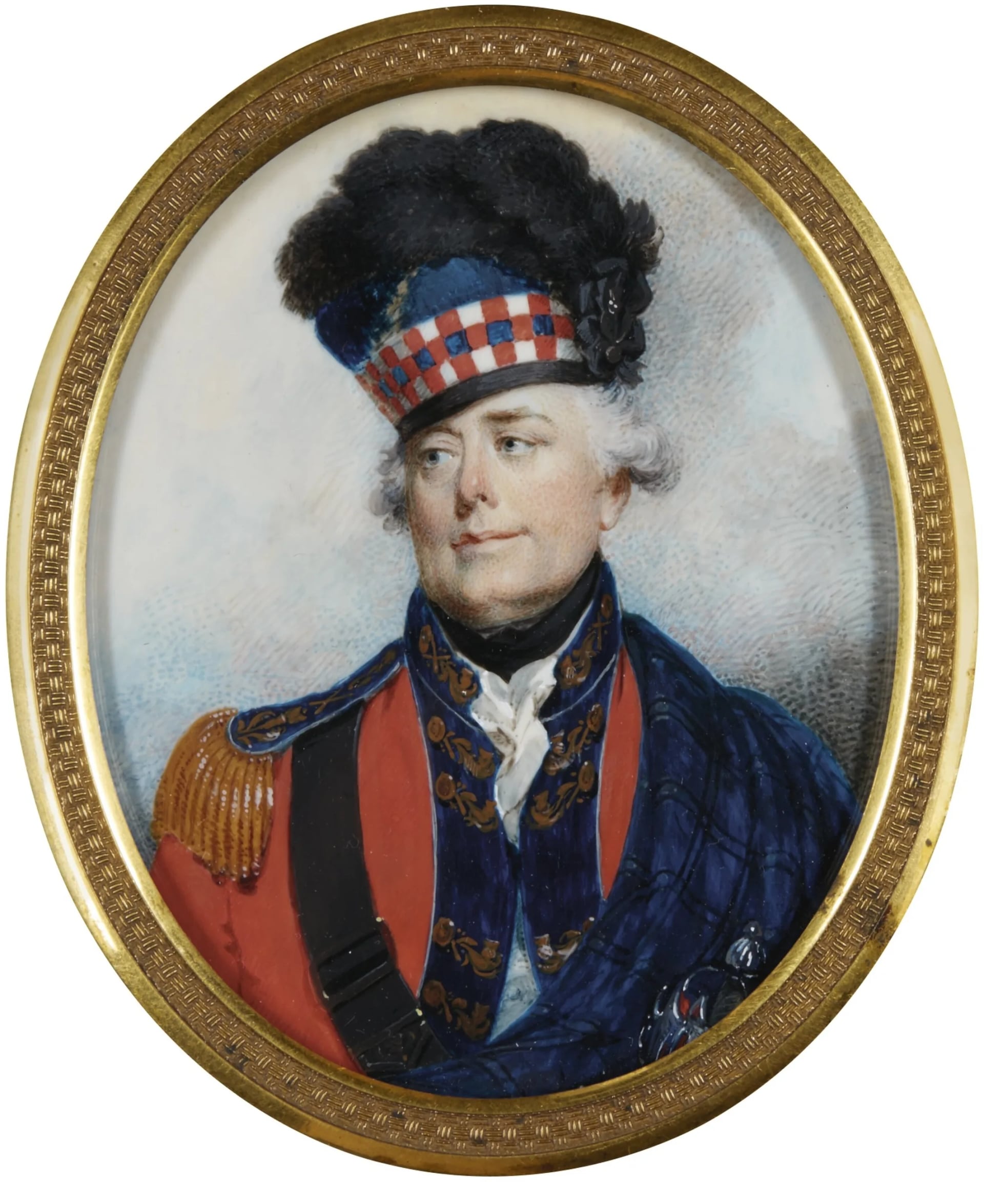 Porträt von John Small (1726–1796) – Gedenkseite