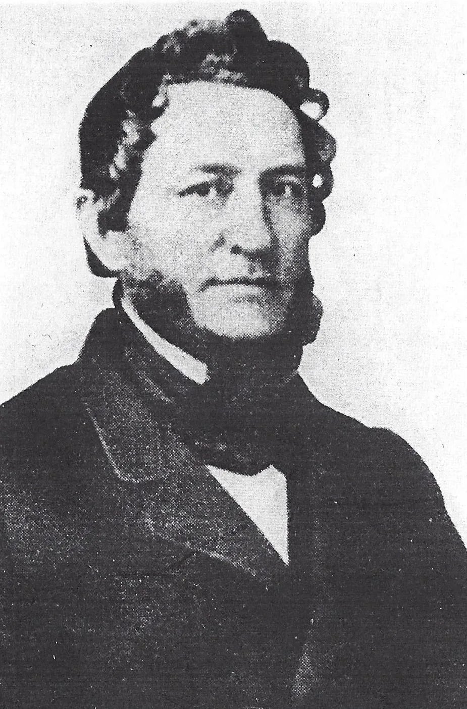 Porträt von Ernst Friedrich Adickes (1811–1878) – Gedenkseite