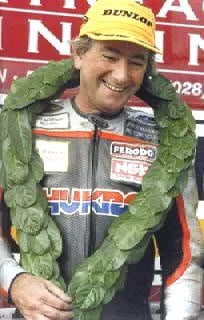Portrait of Joey Dunlop (1952–2000) – memorial page