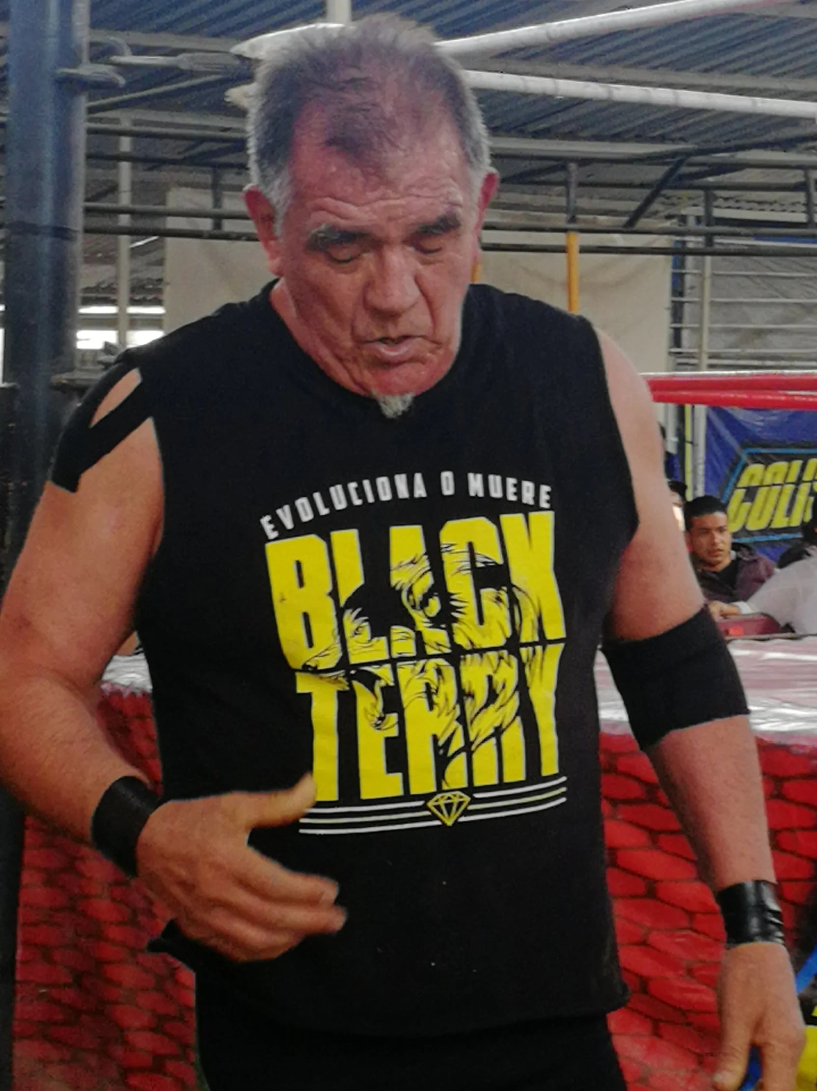Portrait of Black Terry (1952–2025) – memorial page