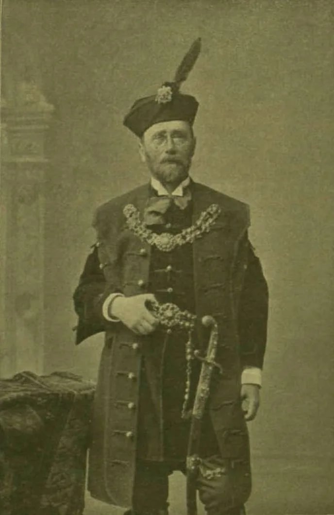 Portrait of István Rakovszky (1847–1910) – memorial page