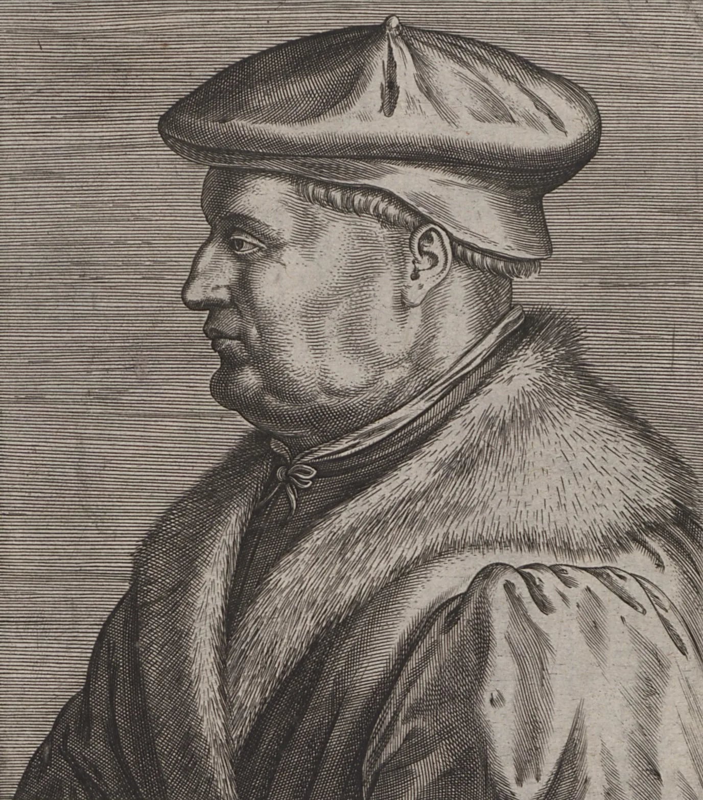 Porträt von Johannes Dantiscus (1485–1548) – Gedenkseite