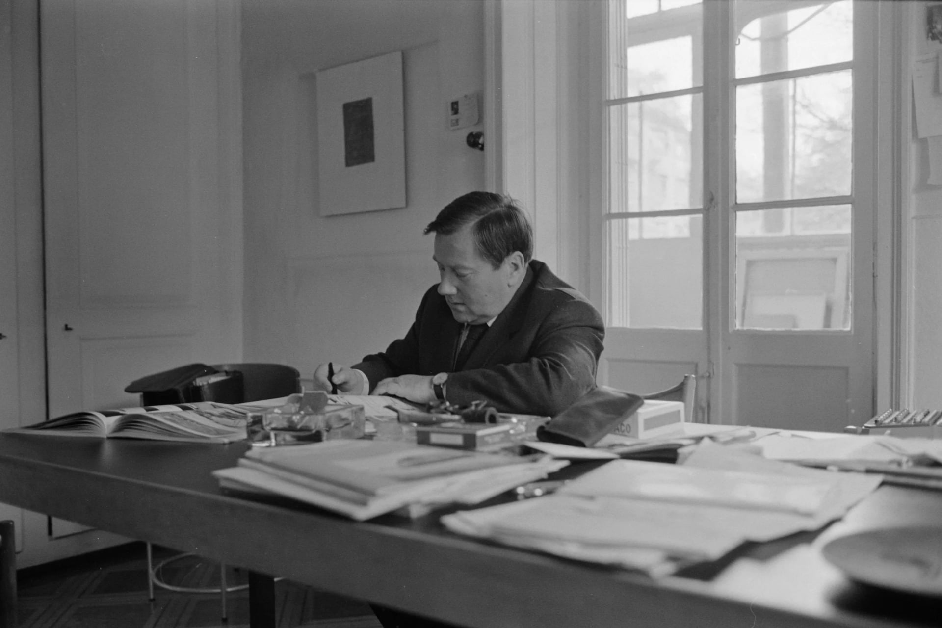 Porträt von Ernst Gisel (1922–2021) – Gedenkseite