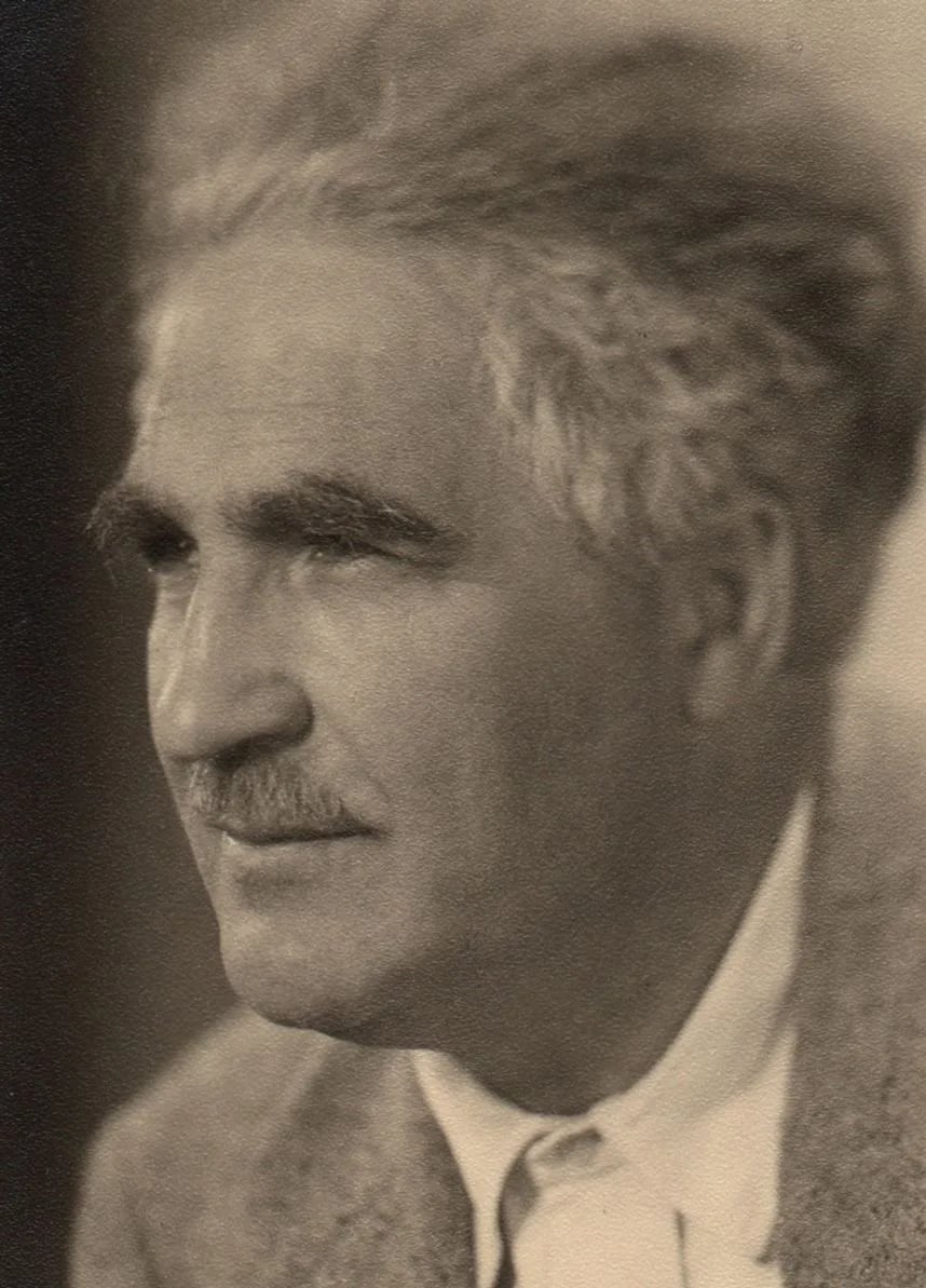 Portrait of Ernst Gorsemann (1886–1960) – memorial page