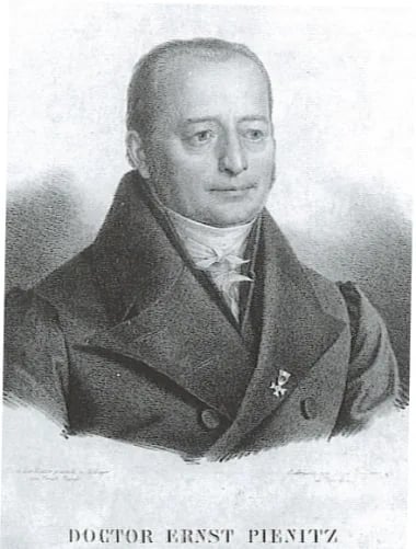 Porträt von Ernst Gottlob Pienitz (1777–1853) – Gedenkseite
