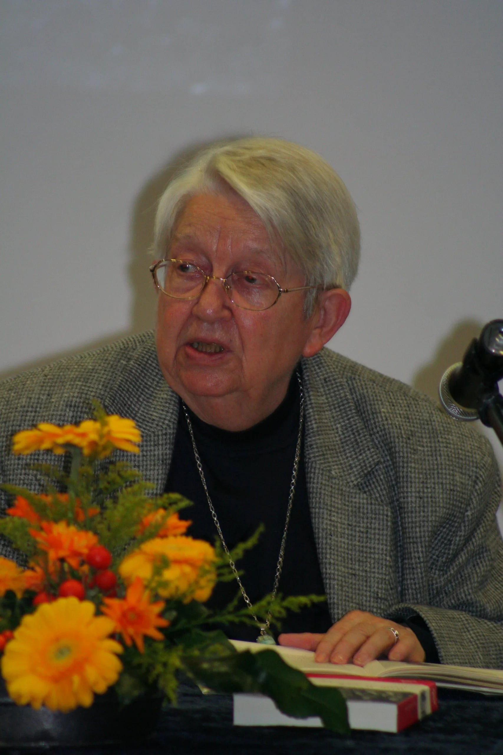 Porträt von Helga Grebing (1930–2017) – Gedenkseite