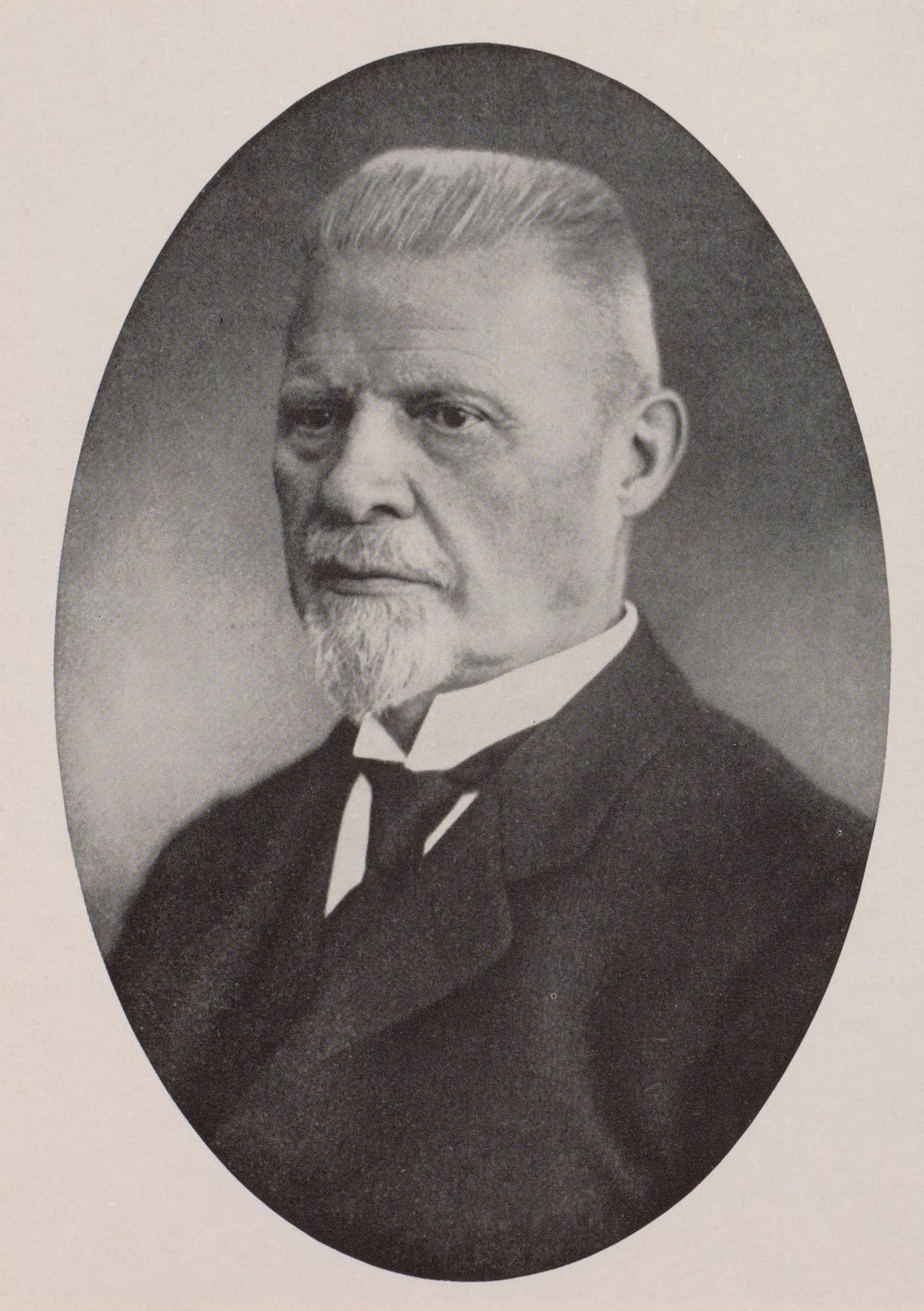 Porträt von Ernst Graser (1860–1929) – Gedenkseite