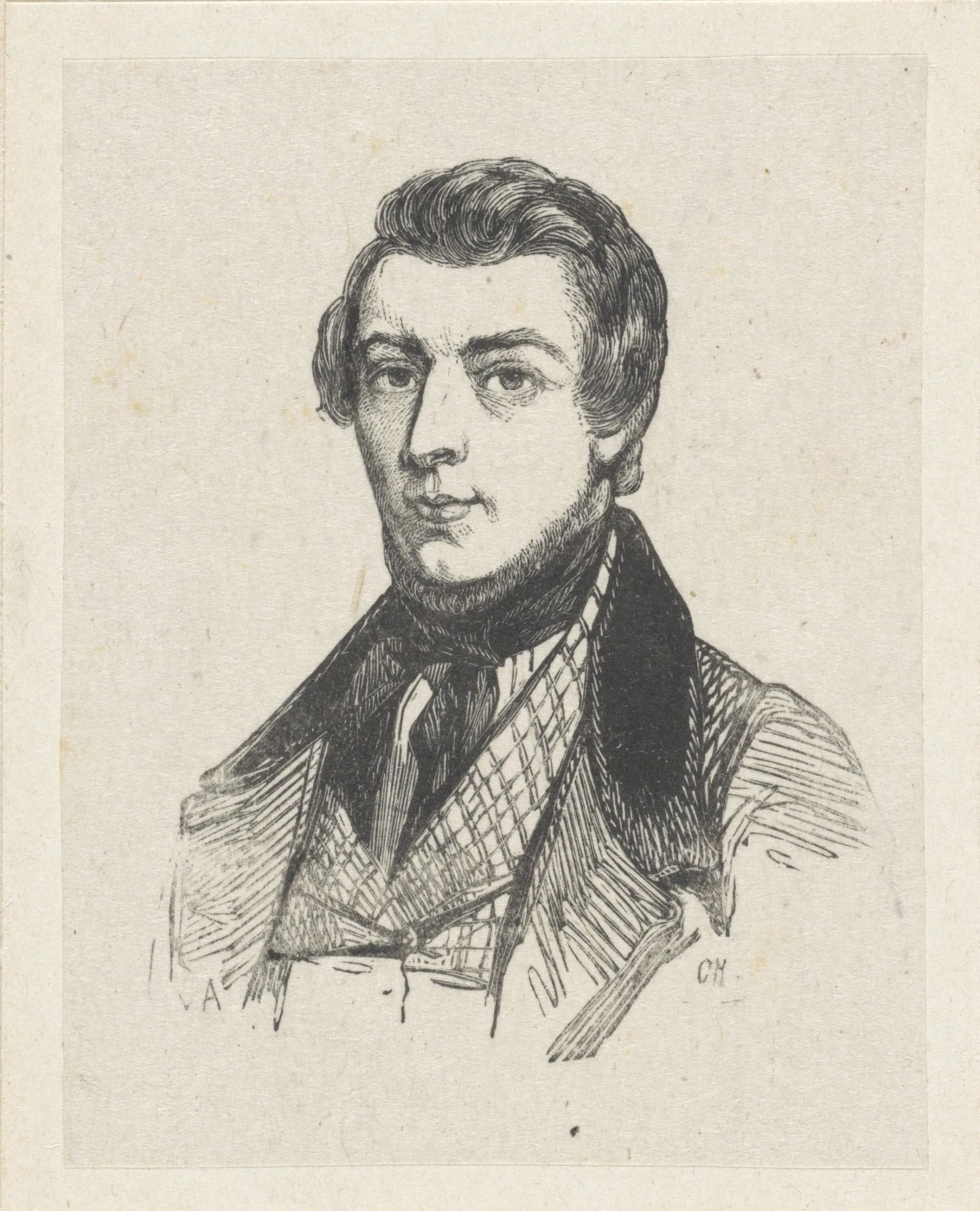 Porträt von Albertus Alides Steenbergen (1814–1900) – Gedenkseite