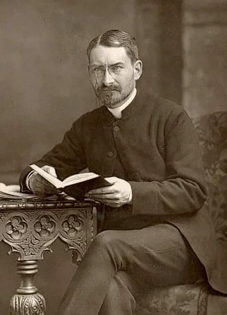 Porträt von Hugh Price Hughes (1847–1902) – Gedenkseite