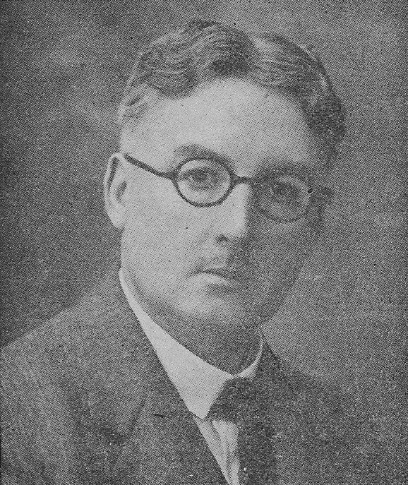 Porträt von Edward Morgan Humphreys (1882–1955) – Gedenkseite