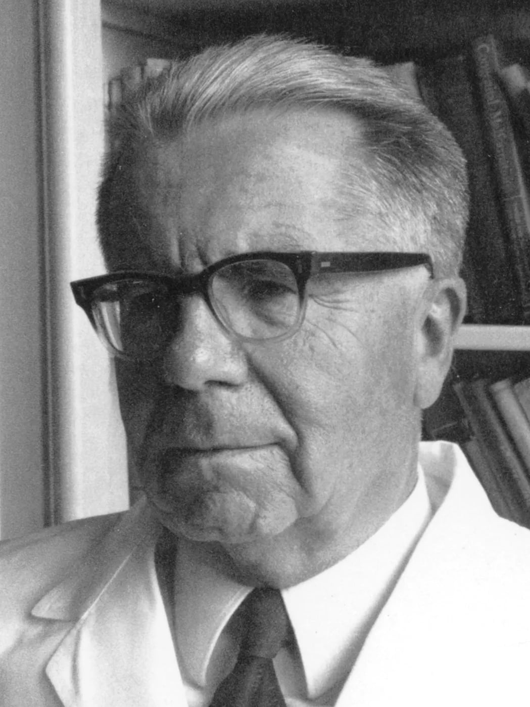 Porträt von Ernst Hadorn (1902–1976) – Gedenkseite