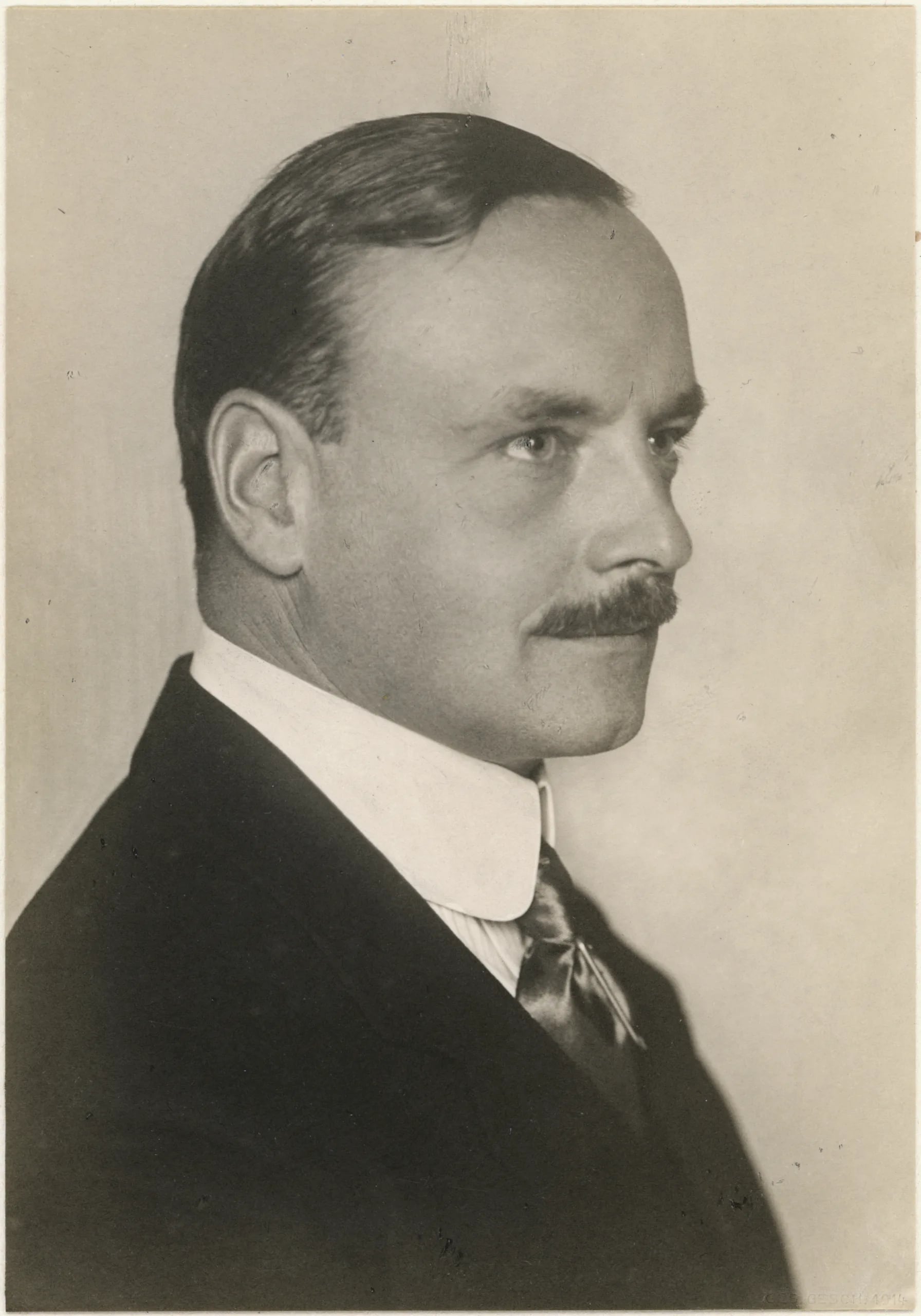 Porträt von Ernst Hafter (1876–1949) – Gedenkseite