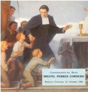 Porträt von Miguel Febres Cordero (1854–1910) – Gedenkseite