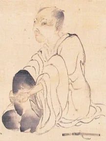 Portrait of Tanomura Chikuden (1777–1835) – memorial page