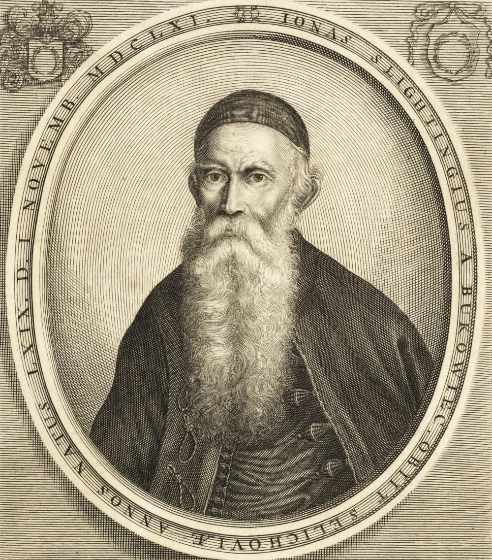 Portrait of Jonas Schlichting (1592–1661) – memorial page