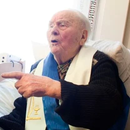 Porträt von Józef Obrembski (1906–2011) – Gedenkseite