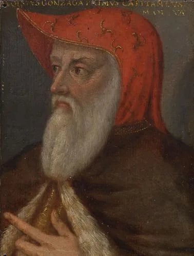 Portrait of Luigi I. Gonzaga (1268–1360) – memorial page