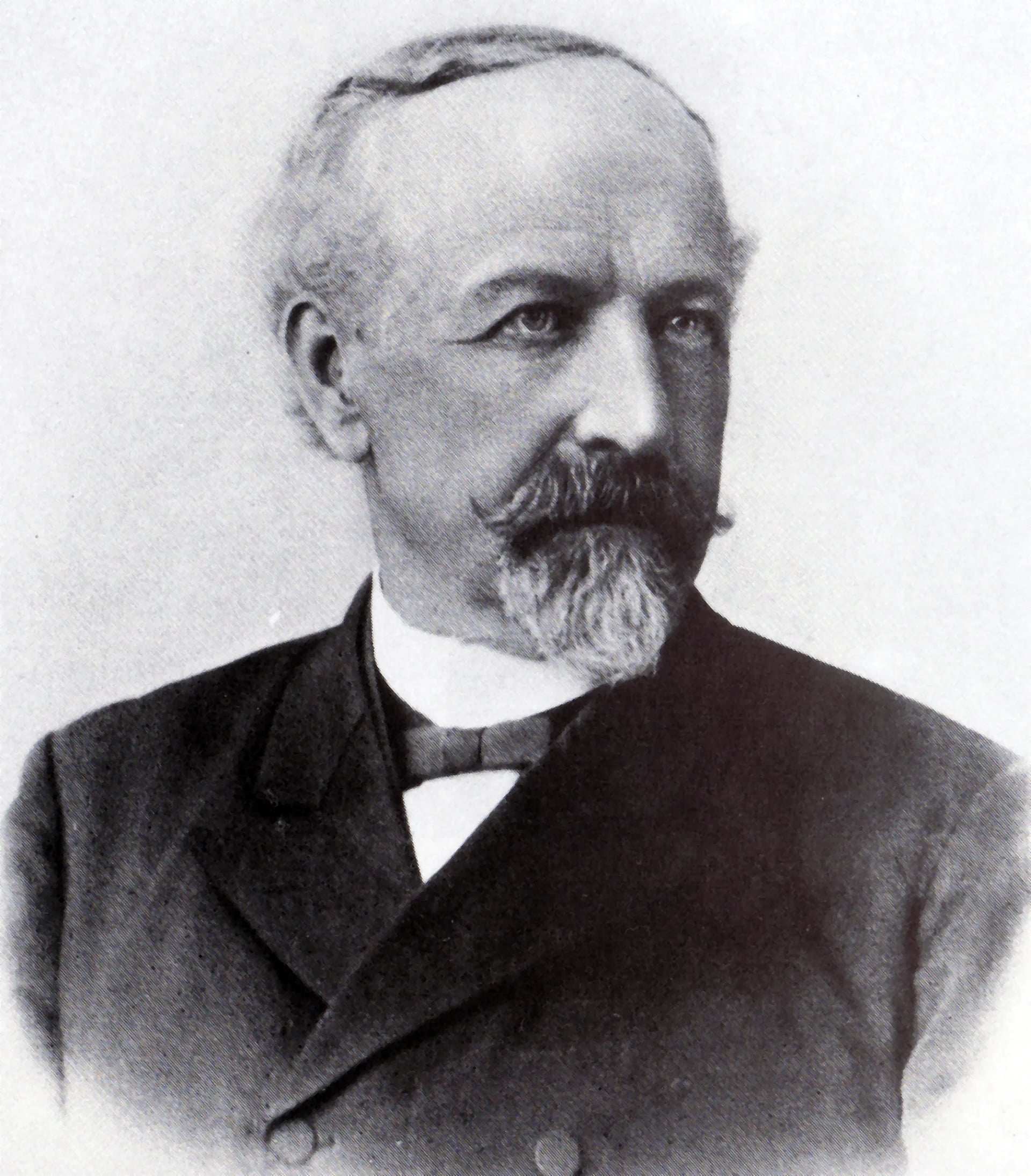 Portrait of Ernst Herzog (1834–1911) – memorial page