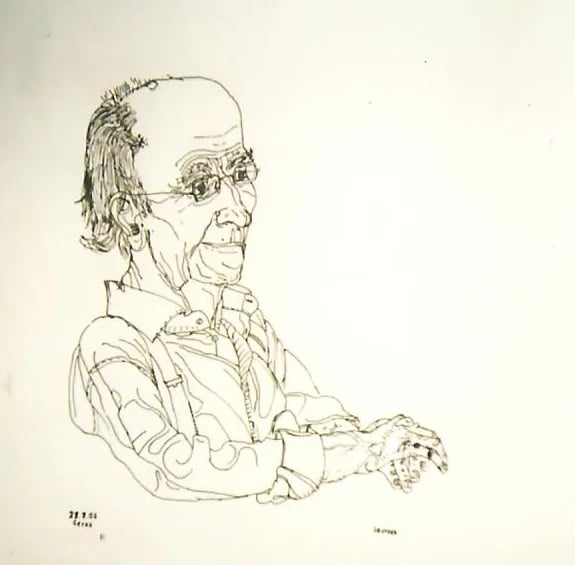 Porträt von Ernst Hiesmayr (1920–2006) – Gedenkseite