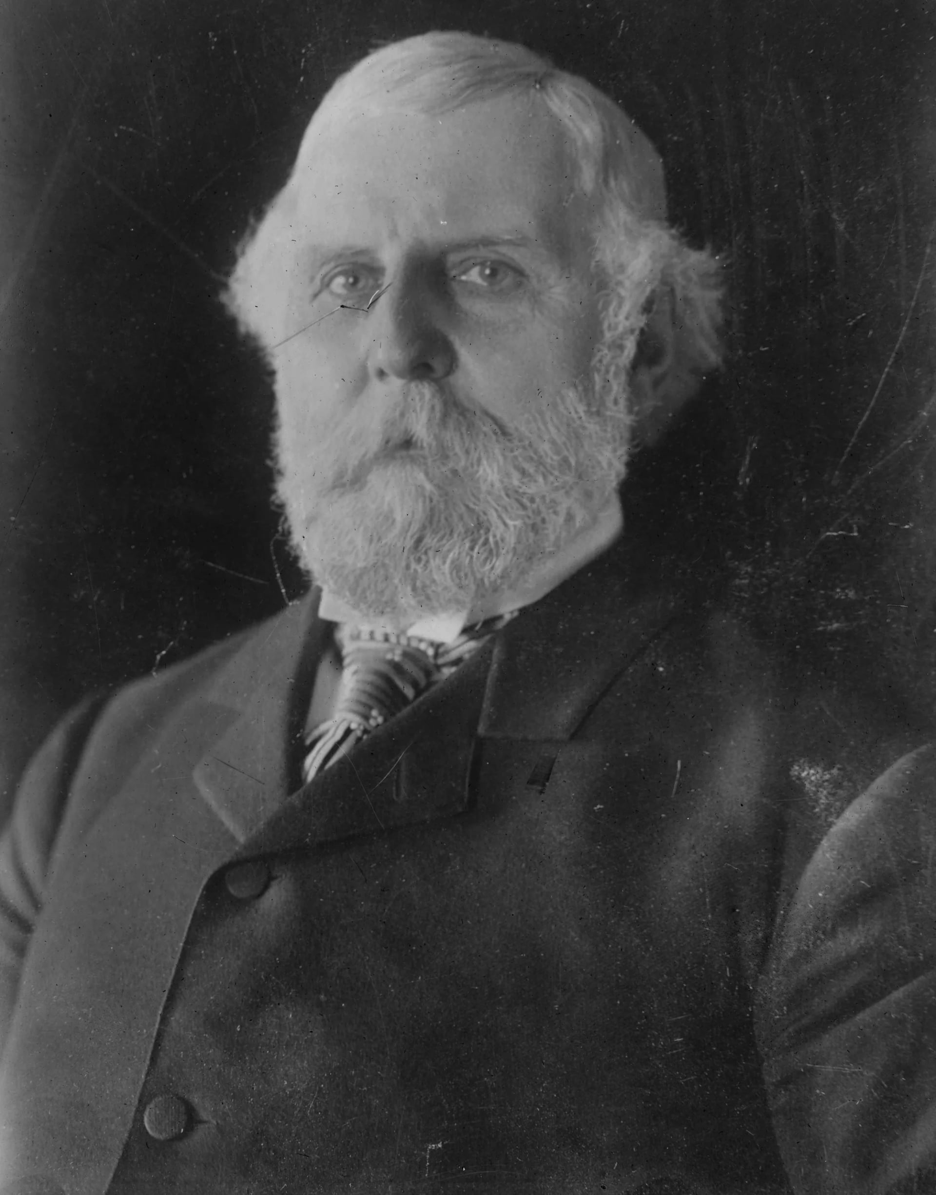 Porträt von Lyman J. Gage (1836–1927) – Gedenkseite