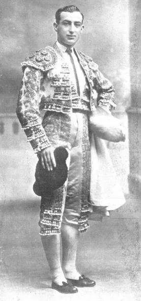 Portrait of José Gómez Ortega (1895–1920) – memorial page