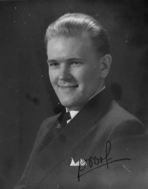 Porträt von Ernst Jaakson (1905–1998) – Gedenkseite