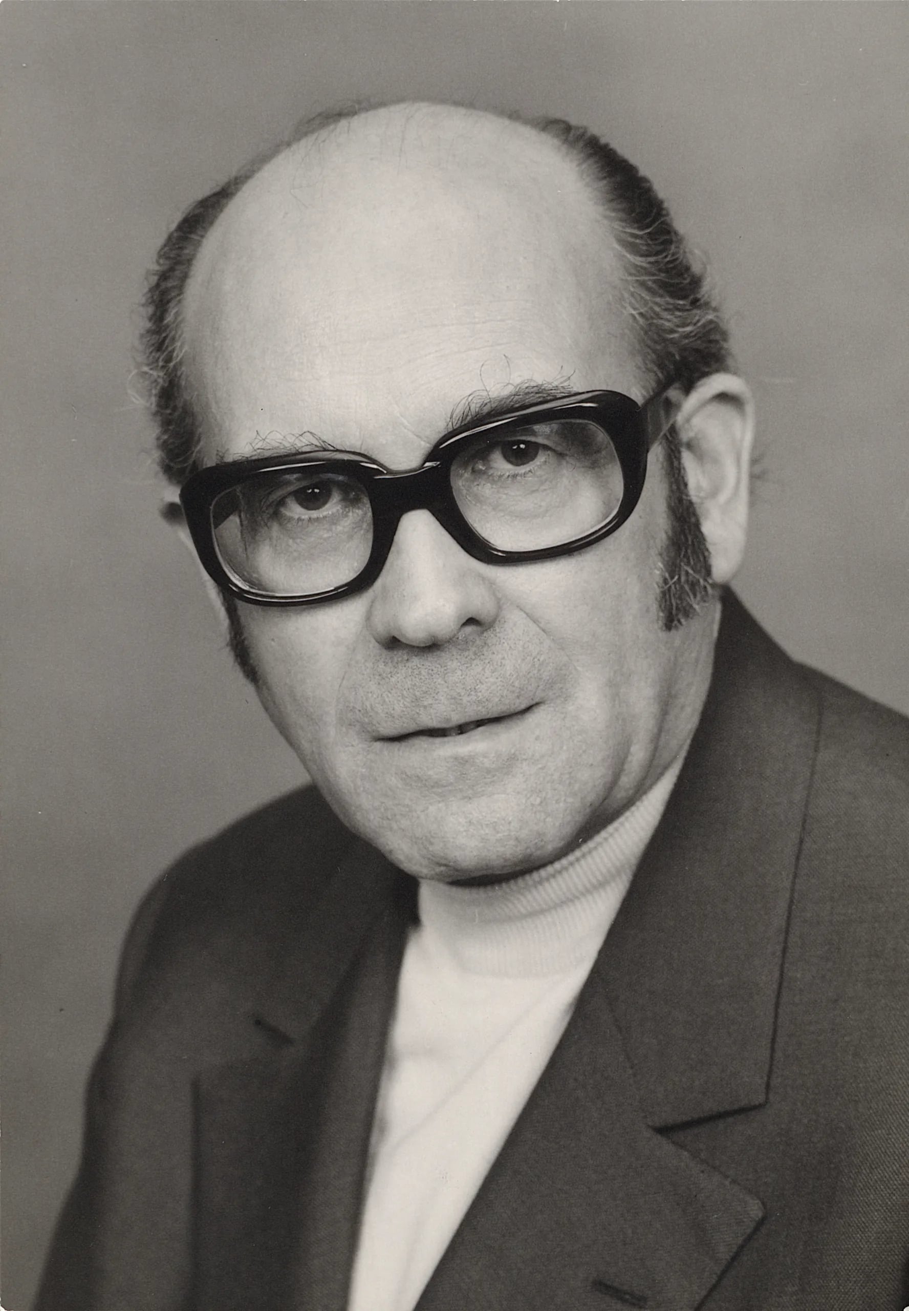 Porträt von Ernst Kaiser (1907–1978) – Gedenkseite