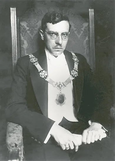 Portrait of Ernst Karl Winter (1895–1959) – memorial page