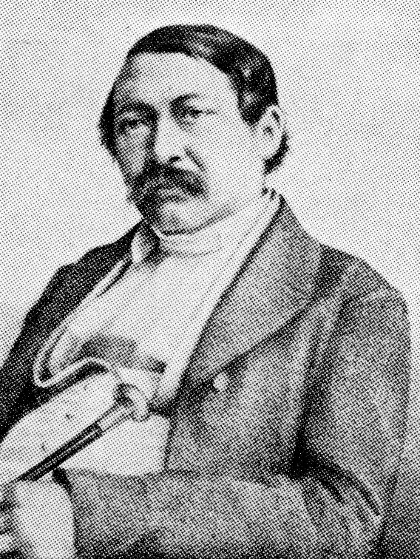 Porträt von Ernst Koch (1808–1858) – Gedenkseite