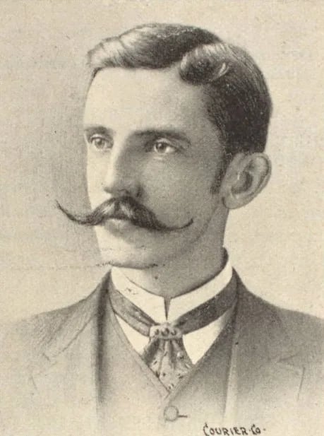 Porträt von Joseph Terry McCaddon (1859–1938) – Gedenkseite