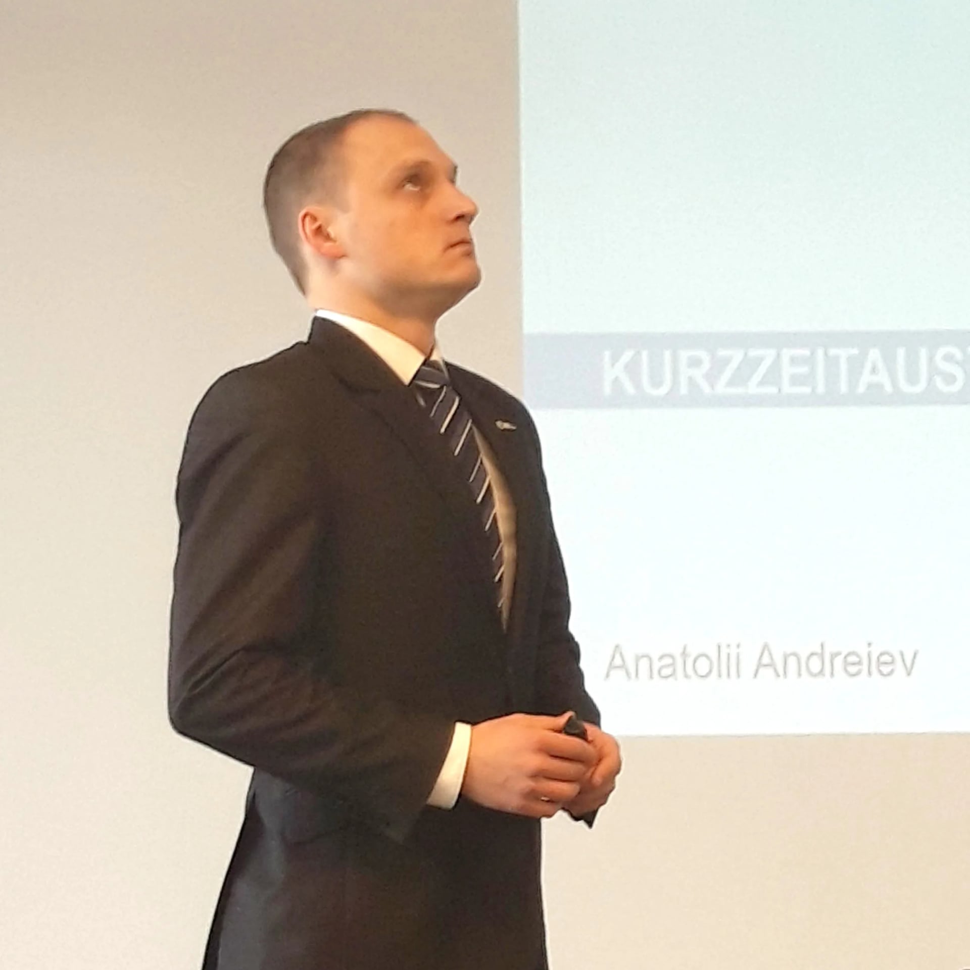 Porträt von Anatolii Andreiev (1990–2024) – Gedenkseite