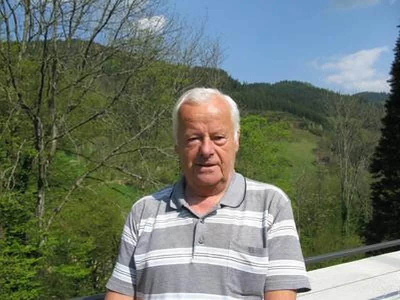 Porträt von Ernst Kunz (1933–2021) – Gedenkseite