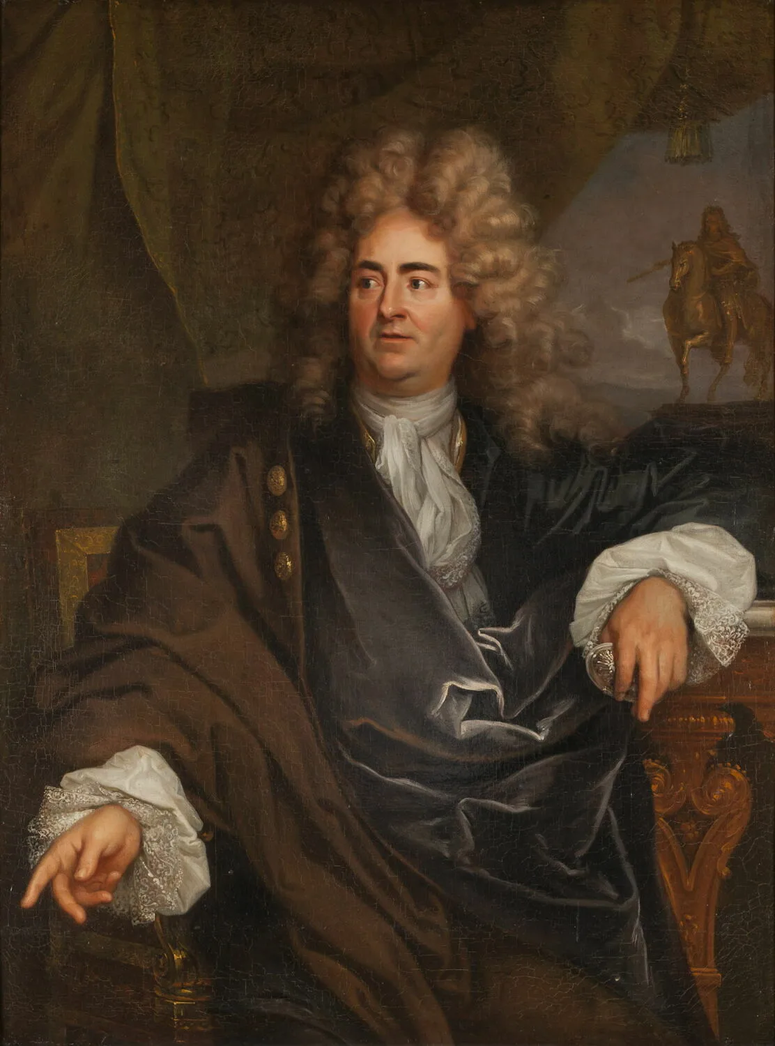 Porträt von Simon Hurtrelle (1648–1724) – Gedenkseite