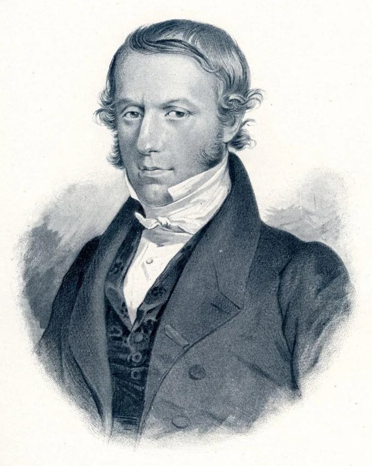 Portrait of Gabriel Andral (1797–1876) – memorial page