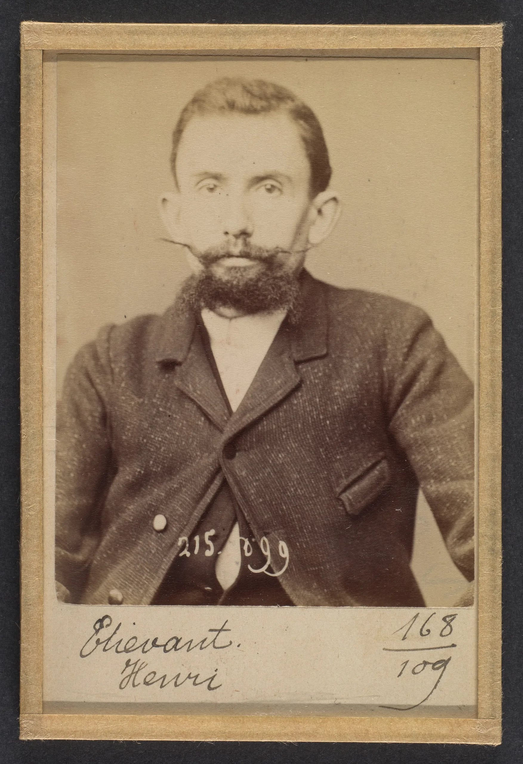 Porträt von Henri Etiévant (1861–1929) – Gedenkseite