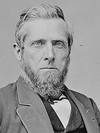 Portrait of William H. Randall (1812–1881) – memorial page