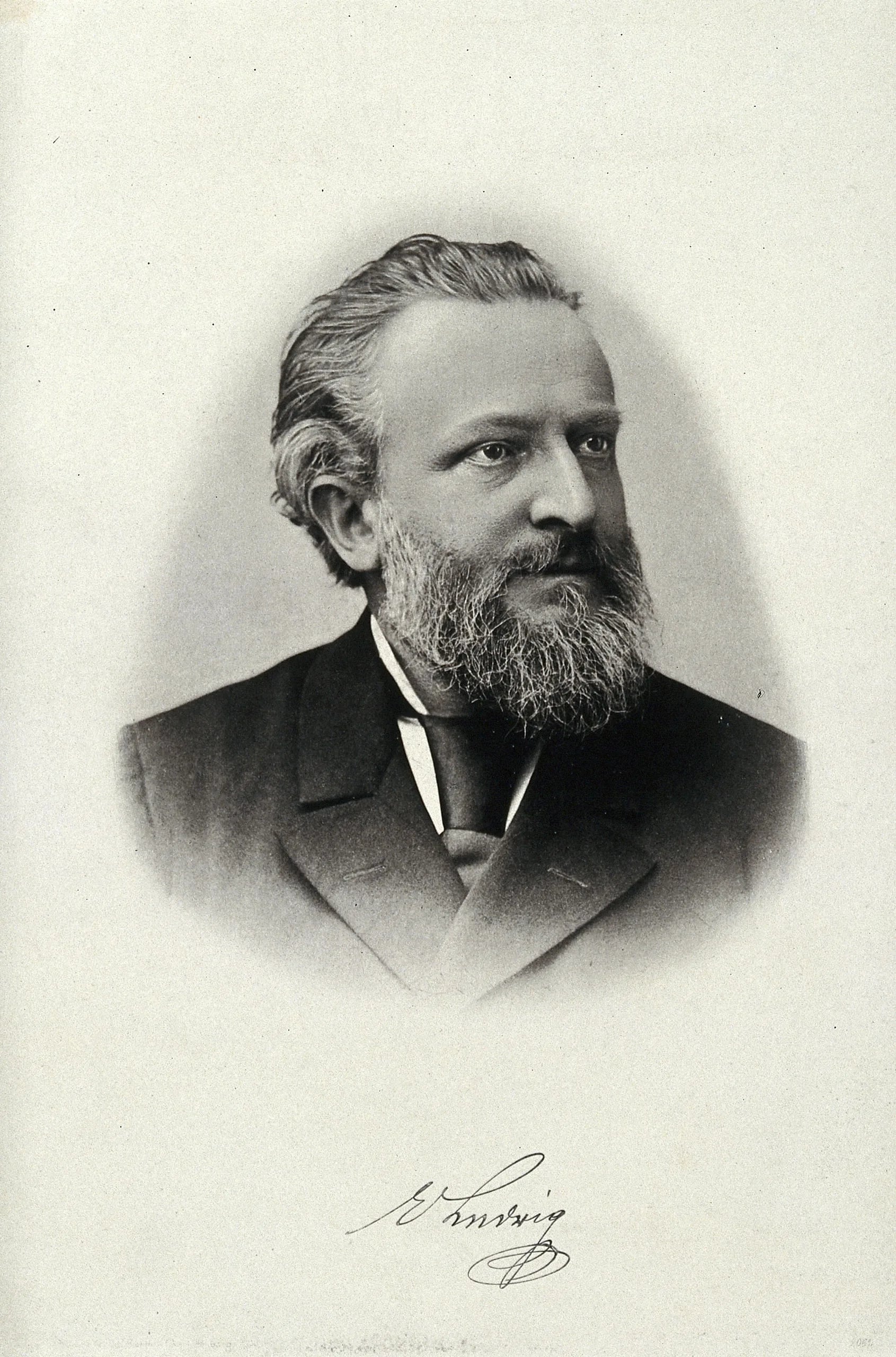 Portrait of Ernst Ludwig (1842–1915) – memorial page