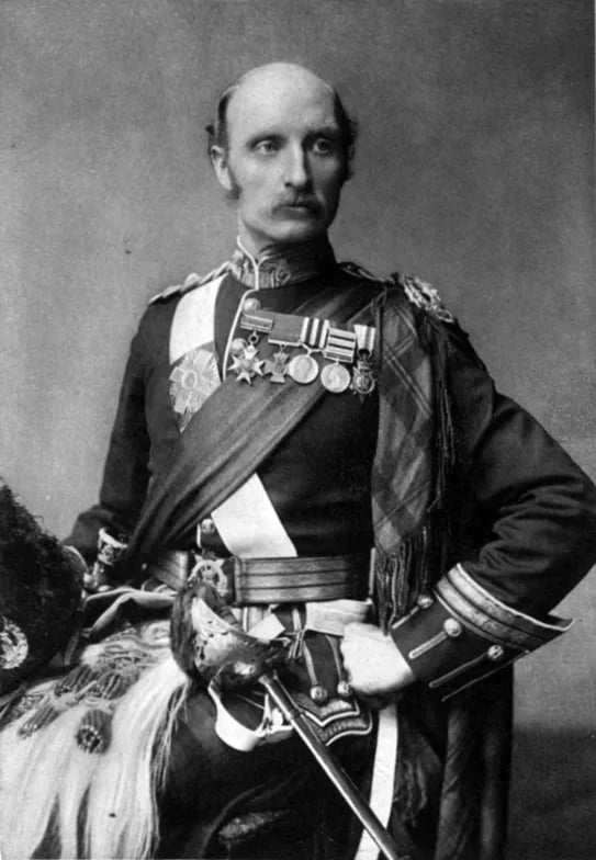 Portrait of George Stuart White (1835–1912) – memorial page