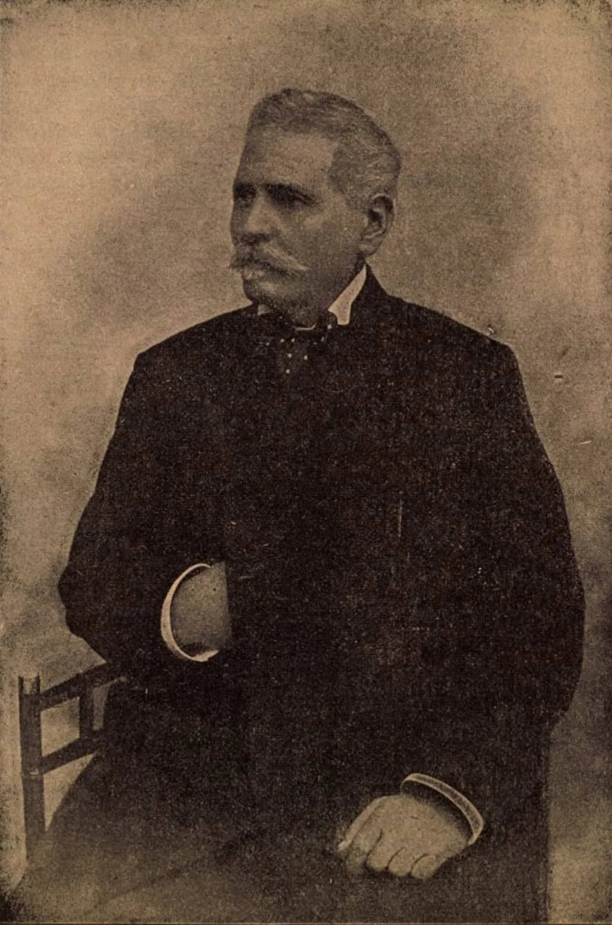 Porträt von Ștefanache Popescu (1824–1911) – Gedenkseite