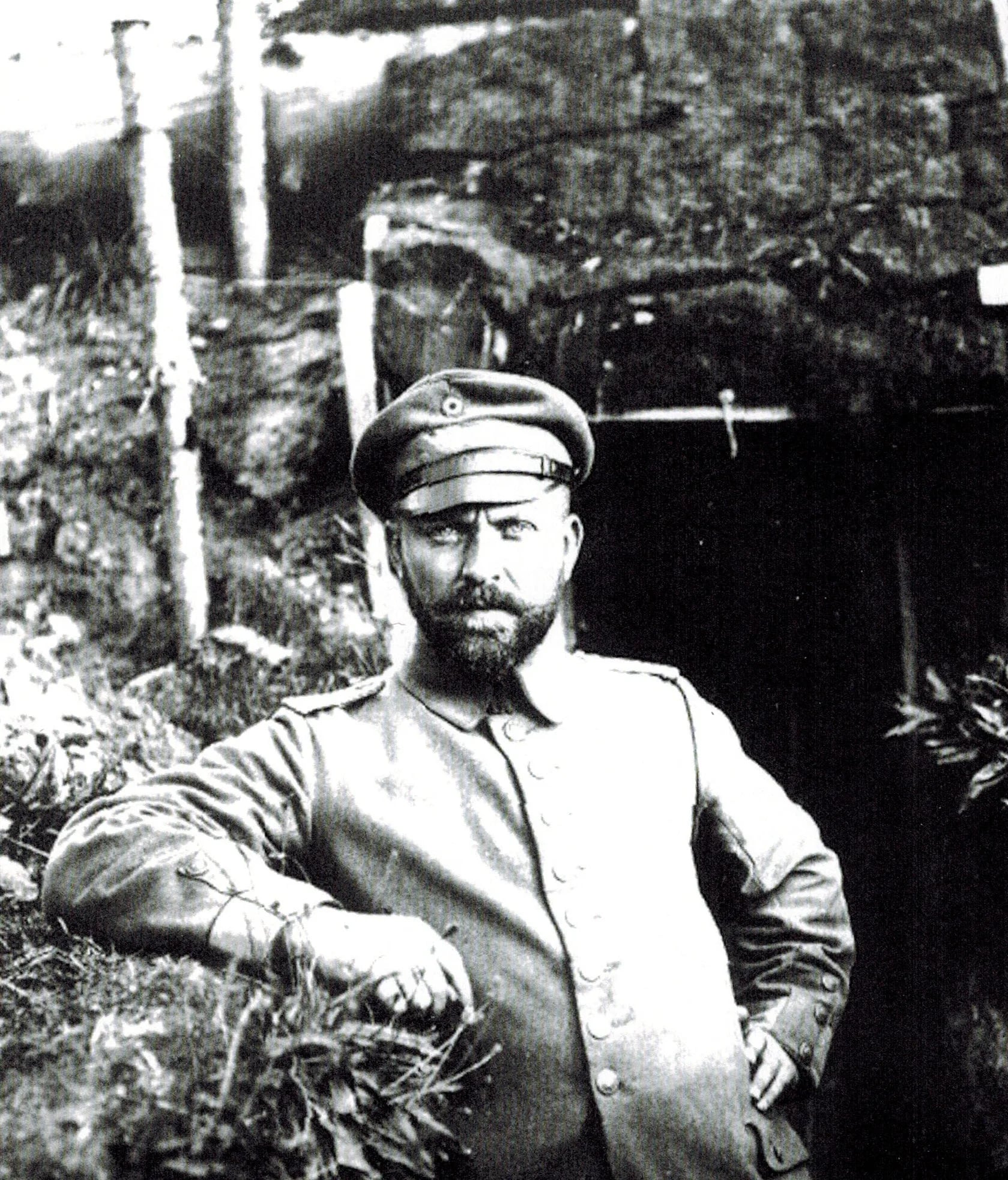 Porträt von Ernst Lübbert (1879–1915) – Gedenkseite