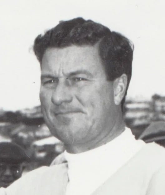 Porträt von Peter Thomson (1929–2018) – Gedenkseite