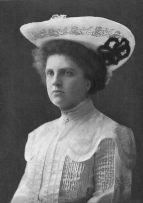 Porträt von Archduchess Germana of Austria (1884–1955) – Gedenkseite