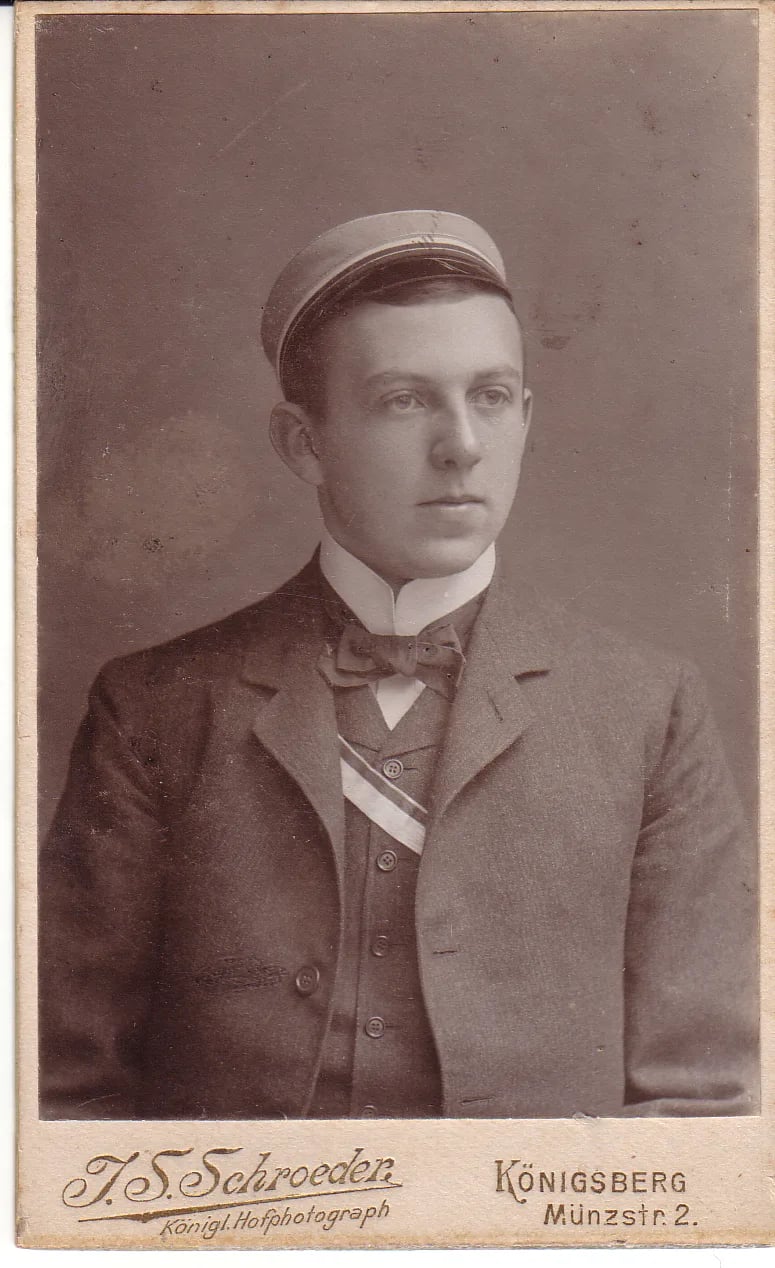Porträt von Ernst Mann (1886–1945) – Gedenkseite