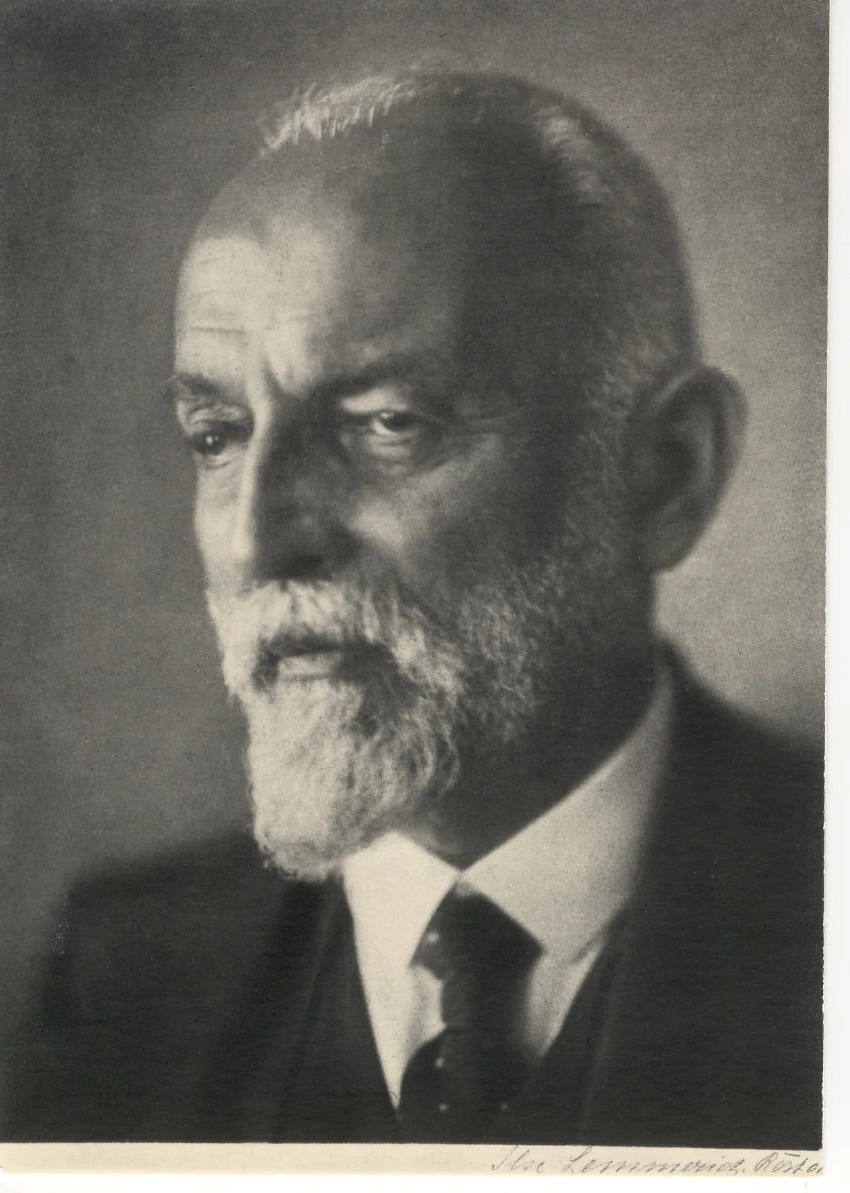 Porträt von Ernst Mayer (1862–1932) – Gedenkseite